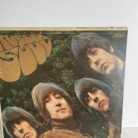 Other - The Beatles Rubber Soul LP